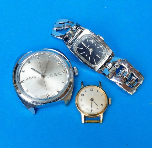 Vintage wrist watch lot 3 - wrist,