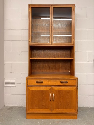 Plan teak wall unit with - g,