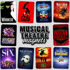 Musical Theatre Fridge Magnet