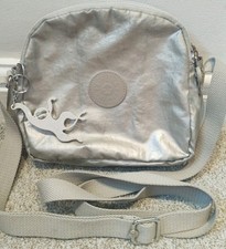 Kipling Gold Crossbody Bag