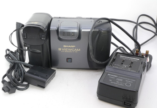 Sharp viewcam e34 video8 - sharp,