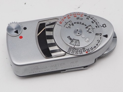 Leica light meter not - mc, meter,