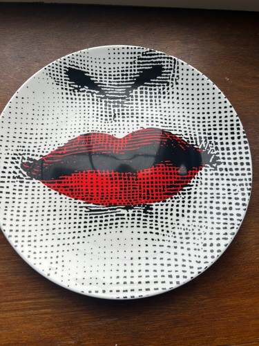 Fornasetti style black white - fornasetti,