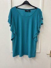 Ladies Green Top Size XL by