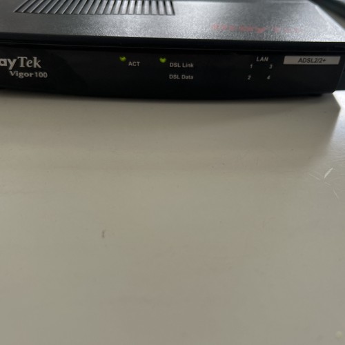 Dray tek vigor 100 - dray,