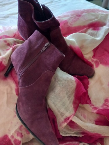 George suede ankle boots - , made