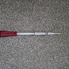 Vintage Stanley Yankee 130B ratcheting pump action screwdriver