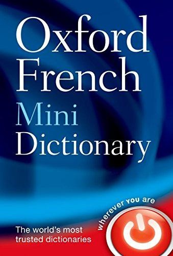 Oxford french mini - french, dictionary