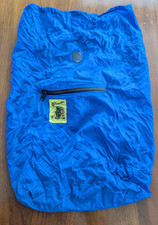 Vintage Cobmaster Blue Hiking/Camping Compact Stowable Backpack.