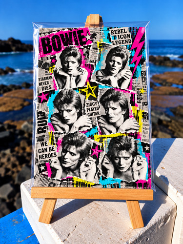 David bowie ziggy newspape - david, "ziggy"