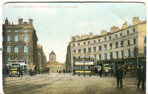 Liverpool st georges - uk,