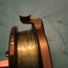 DAIWA MODEL SG375 GRAPHITE REEL W/BOX AND PAPERS VINTAGE NEW