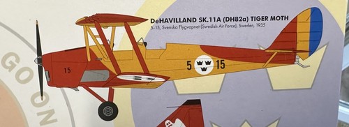 Airfix havilland tiger - de,