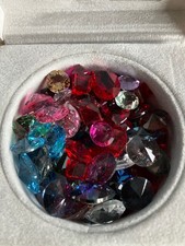 Swarovski Crystal "BOX OF TREASURE-MIXED CRYSTALS" Mint Condition-Original Box