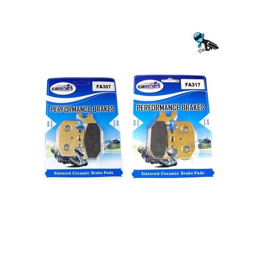 Front brake pad - hh, l&r