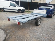 Motorbike , Trike , Quad , Flat bed trailer Alko chassis