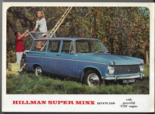 Hillman Super Minx Series IV