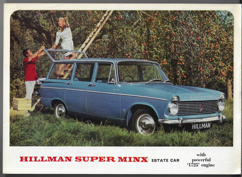 Hillman super minx series - super,