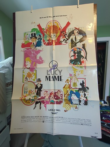 Mame 1974 movie poster - -,