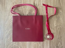 Cartier paper gift bag with