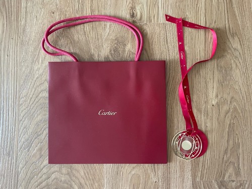 Cartier paper gift - , bag
