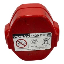 1x Genuine Makita 14.4V 1300mAh Battery for PA14 1420 1422 1433 1434 1435 