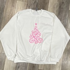 White Pink Christmas Tree