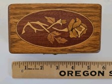 Inlaid Magnetic Wooden
