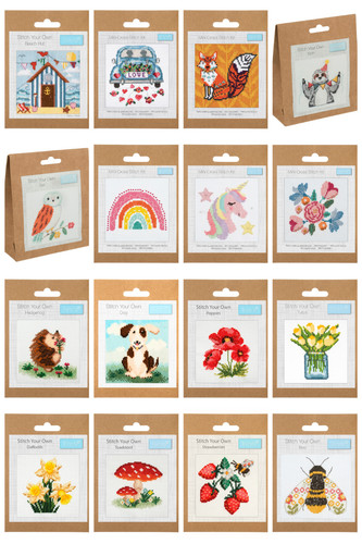 Cross stitch kits trimits - stitch,