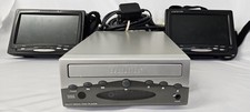 CENTURION DVA320S2 Multi Media Disc Player FULLY WORKING With Remote ALL CABLES