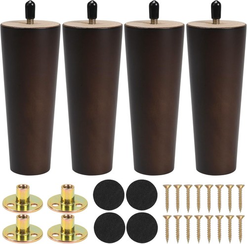 Wooden sofa legs - wooden,