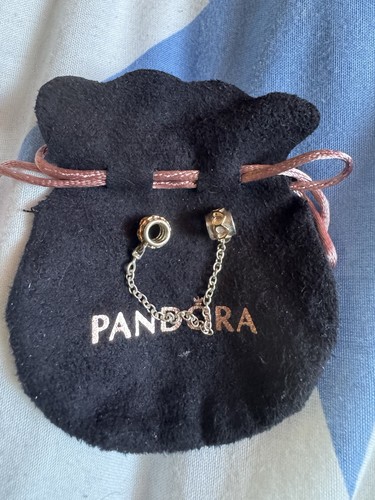 Pandora two tone 14k - tone,