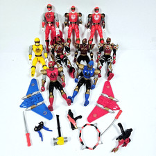 Power Rangers Action Figures - Ninja Storm Series - Some Weapons Accessories