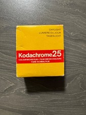 Kodak Kodachrome 25 Moviefilm