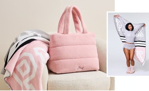 Victoria secret pink - victoria's, sherpa