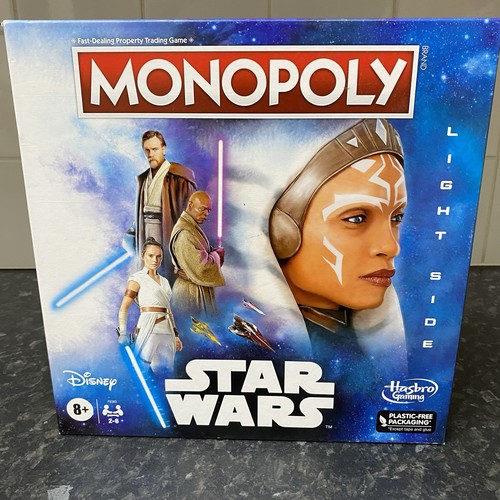 Monopoly star wars light side - star,