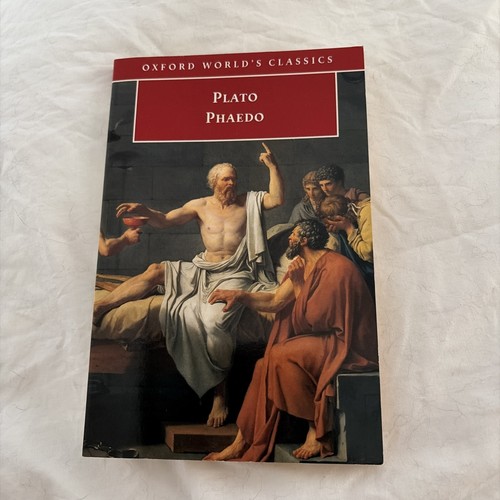 Plato phaedo oxford world - plato,