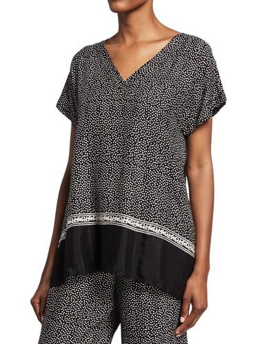 Masai ivory black - masai, viscose