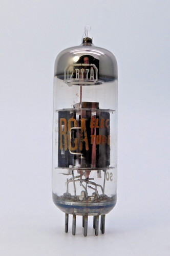 Rca 12by7a valve tube - tube, used