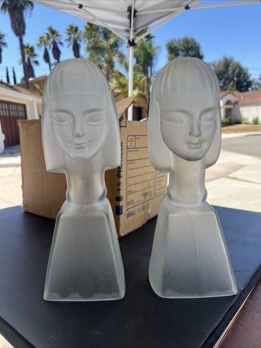 Vintage art deco lady - 2x,