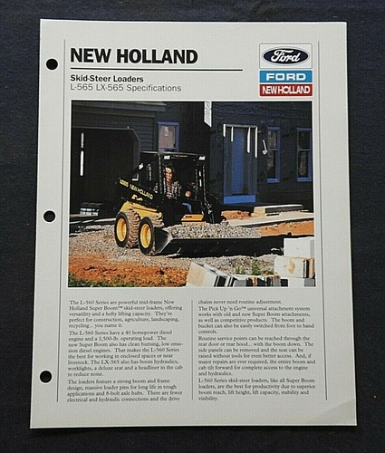 Ford new holland 565 lx565 - new, l-565