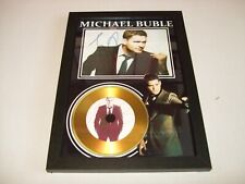 MICHAEL BUBLE   SIGNED  DISC
