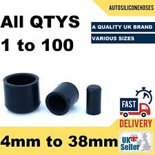 Black Silicone Blanking Plugs