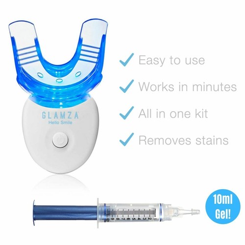 Teeth whitening kit - whitening, led
