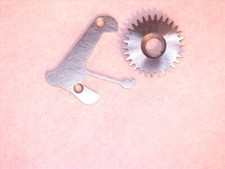 Genuine Recta FA 12 Watch Parts. Set Lever Spring # 445  Crown Wheel #  420