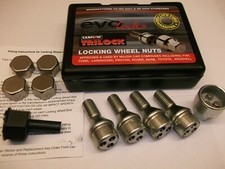 Locking Wheel Bolts Nuts Fits