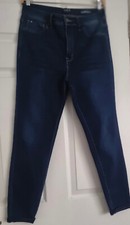 Curve Appeal High Rise Minimalist Jegging Womens 8/29 Stretch Comfort Slimming