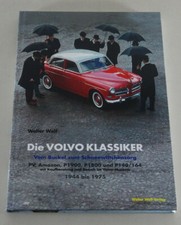 Illustrated Book Volvo Classic