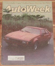OCTOBER 12 1981 AUTOWEEK