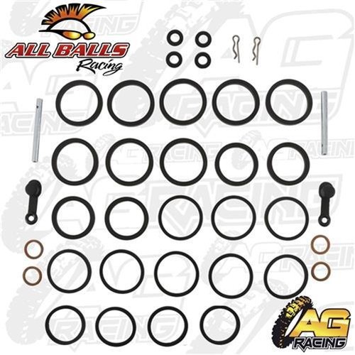 All balls front brake - balls, caliper